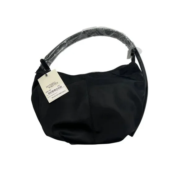 ★NOTHING WRITTEN★ Nylon boston bag (Black) Nylon boston bag (Black) - Nothing written